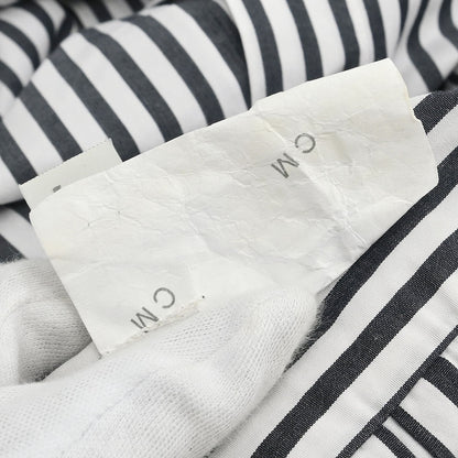 Chanel Shirt Blouse White #40