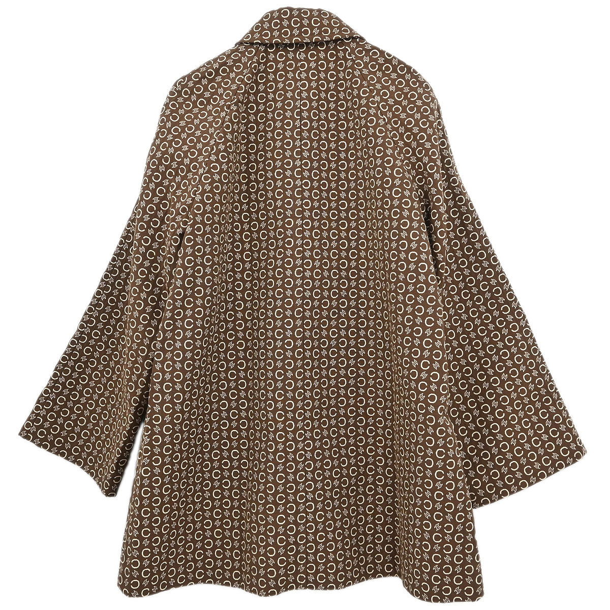 Celine Coat Macadam Brown #3