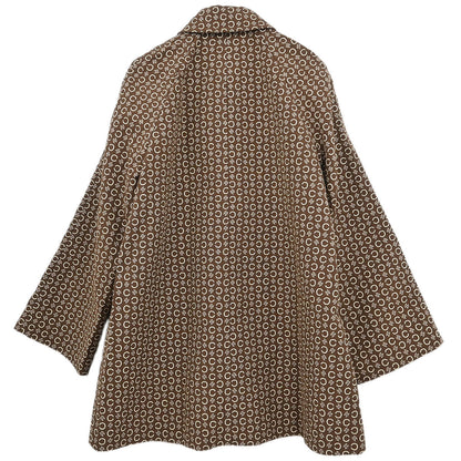Celine Coat Macadam Brown #3