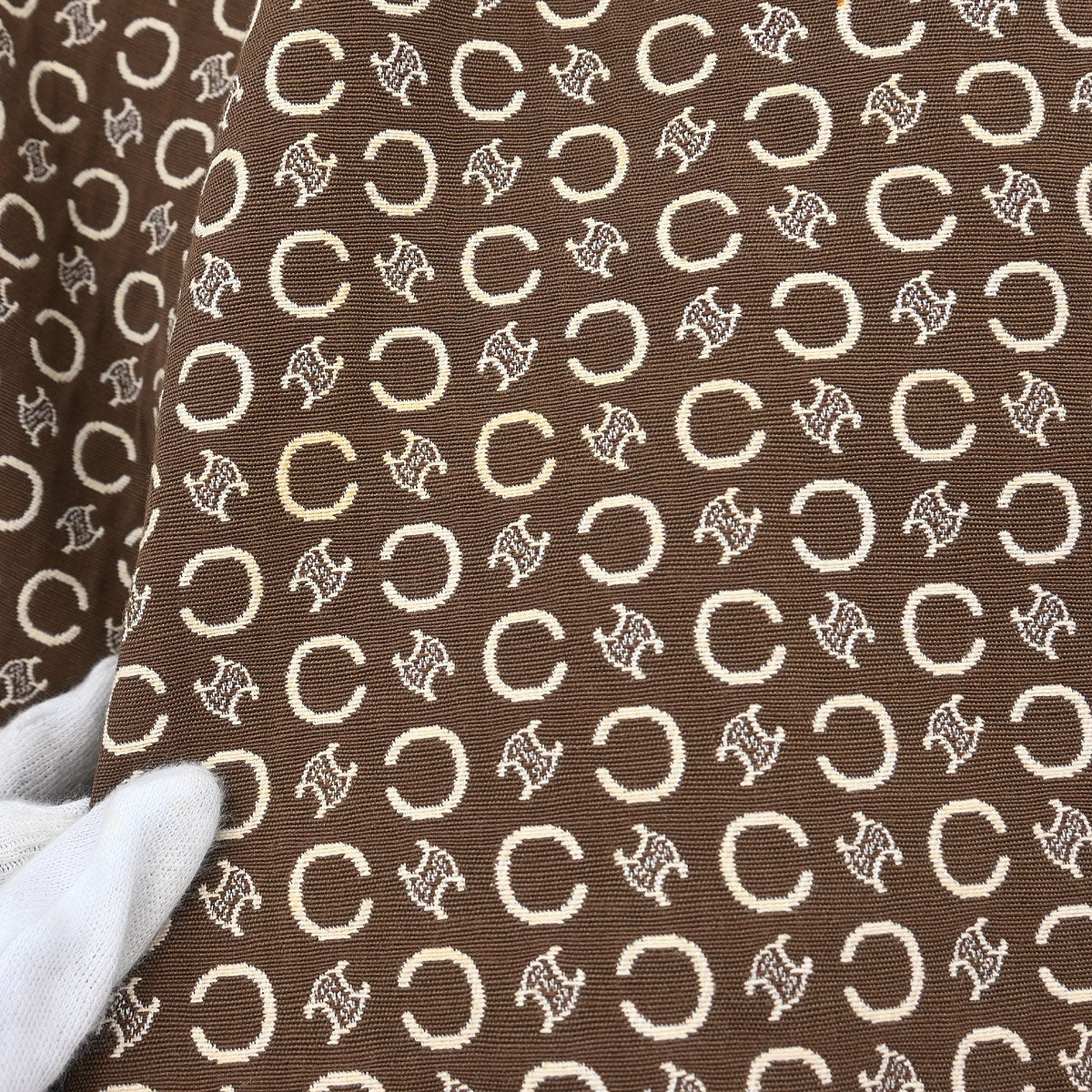 Celine Coat Macadam Brown #3