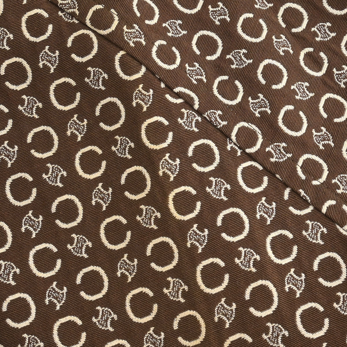 Celine Coat Macadam Brown #3