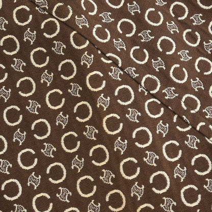 Celine Coat Macadam Brown #3
