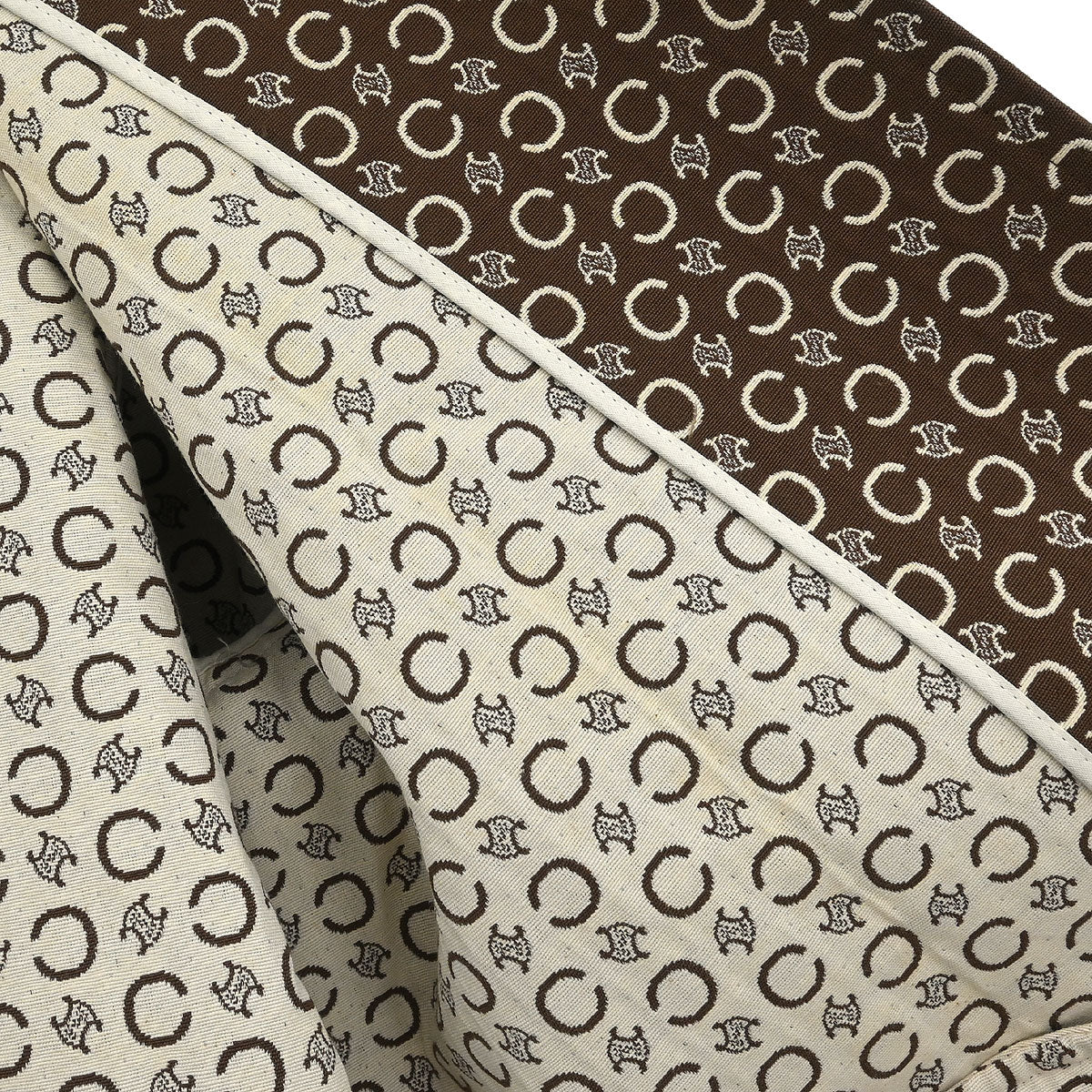 Celine Coat Macadam Brown #3
