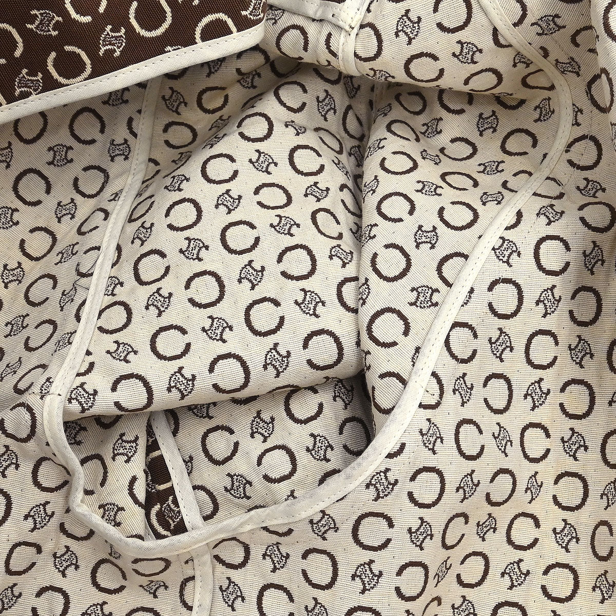 Celine Coat Macadam Brown #3