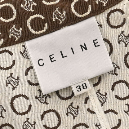 Celine Coat Macadam Brown #3