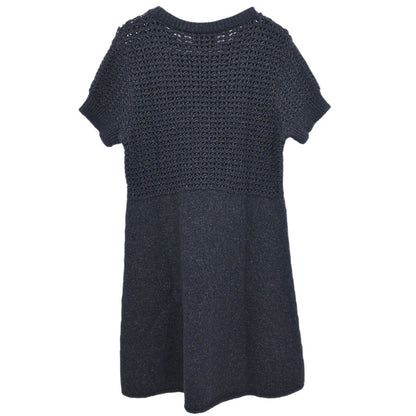 Chanel 2009 Dress Sport Line Dark Gray #42