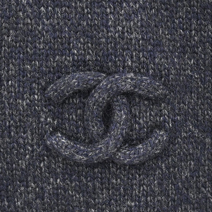 Chanel 2009 Dress Sport Line Dark Gray #42