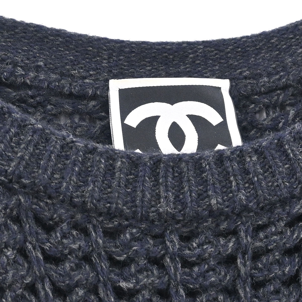 Chanel 2009 Dress Sport Line Dark Gray #42