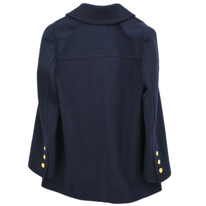 Chanel 1996 Double Breasted Jacket Navy #40