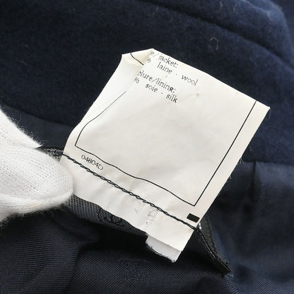 Chanel 1996 Double Breasted Jacket Navy #40