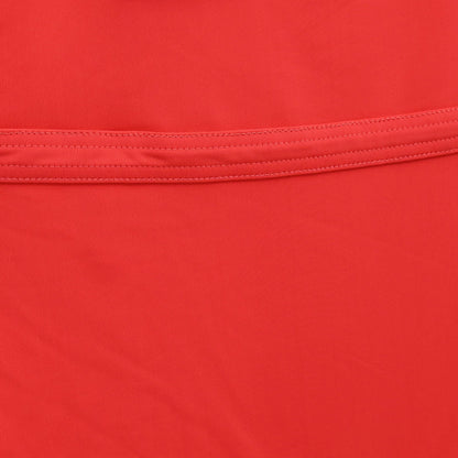 Chanel 2000 Swimwear Swimsuit Red #38