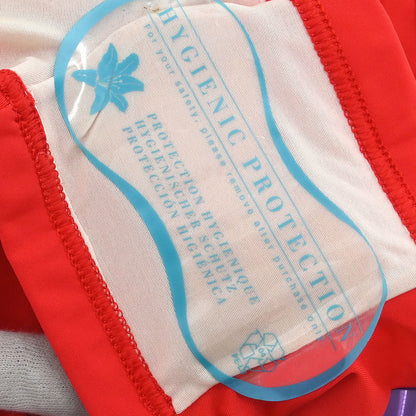 Chanel 2000 Swimwear Swimsuit Red #38