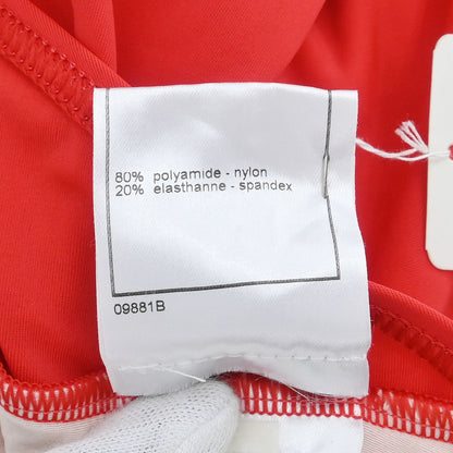 Chanel 2000 Swimwear Swimsuit Red #38