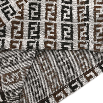 Fendi Short Sleeve Top Zucca Gray #42