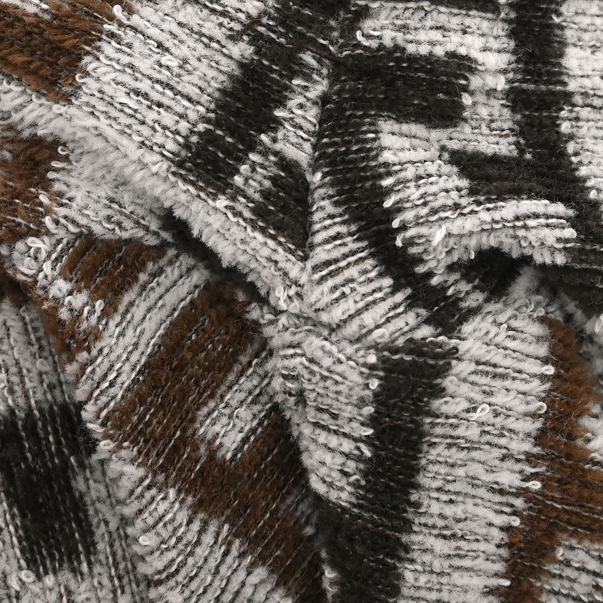 Fendi Short Sleeve Top Zucca Gray #42