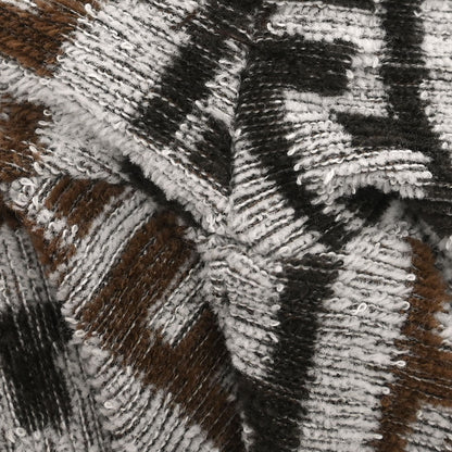 Fendi Short Sleeve Top Zucca Gray #42
