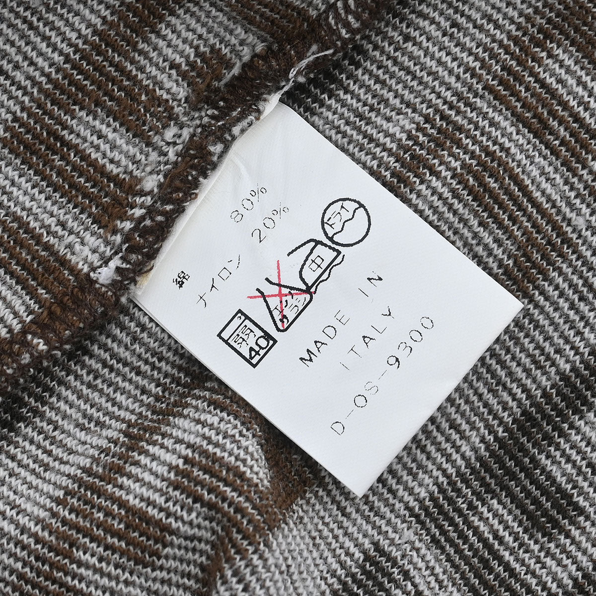 Fendi Short Sleeve Top Zucca Gray #42