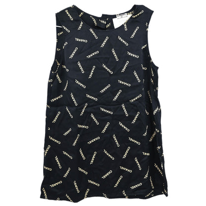 Chanel Sleeveless Top Black #38