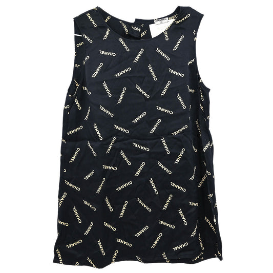 Chanel Sleeveless Top Black #38