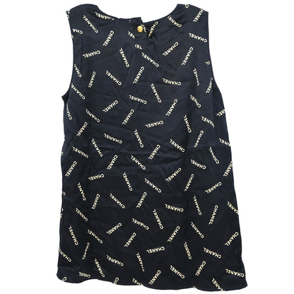 Chanel Sleeveless Top Black #38