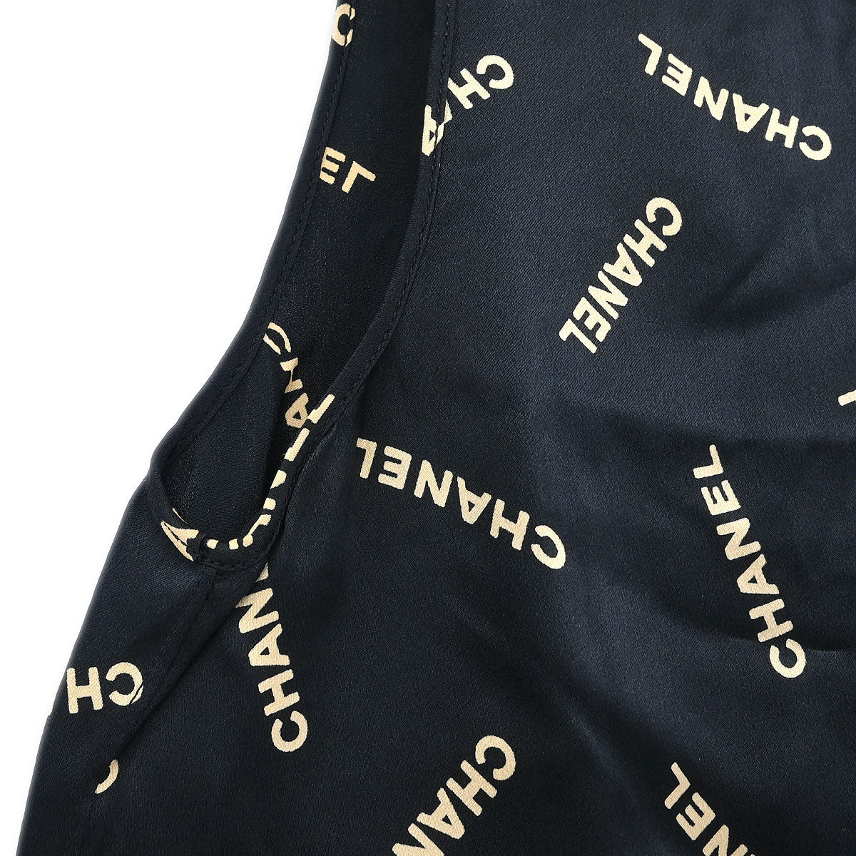 Chanel Sleeveless Top Black #38