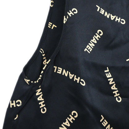 Chanel Sleeveless Top Black #38