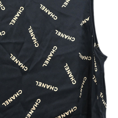 Chanel Sleeveless Top Black #38