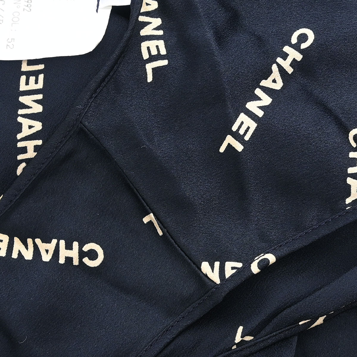 Chanel Sleeveless Top Black #38