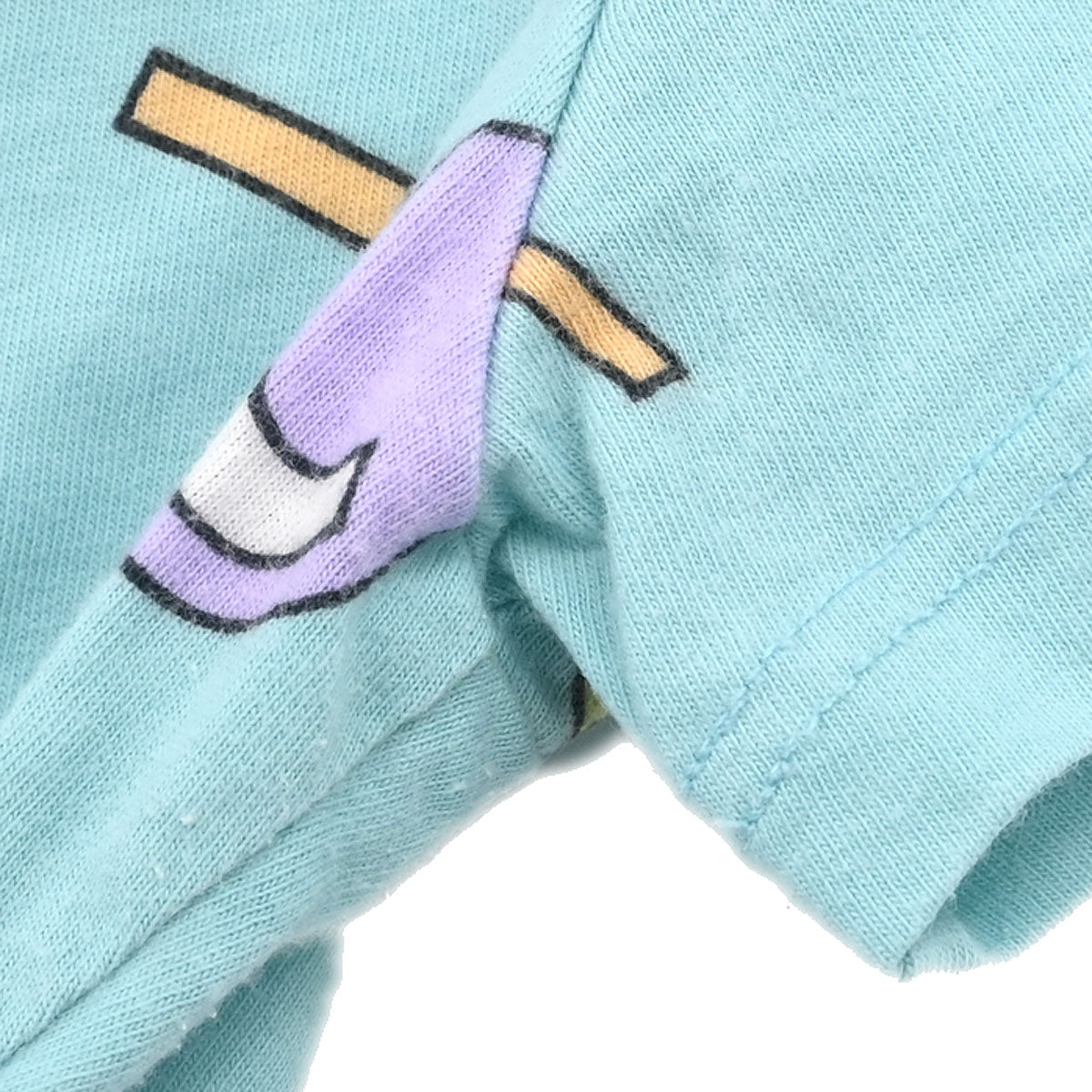 Christian Dior 2002 Short Sleeve T-shirt Top Light Blue #38