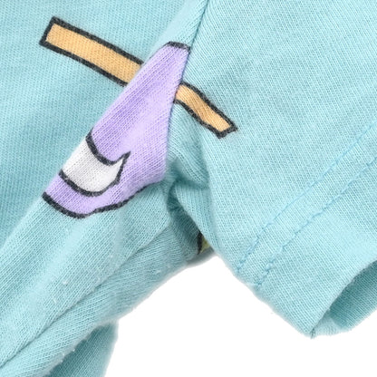 Christian Dior 2002 Short Sleeve T-shirt Top Light Blue #38