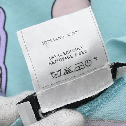Christian Dior 2002 Short Sleeve T-shirt Top Light Blue #38