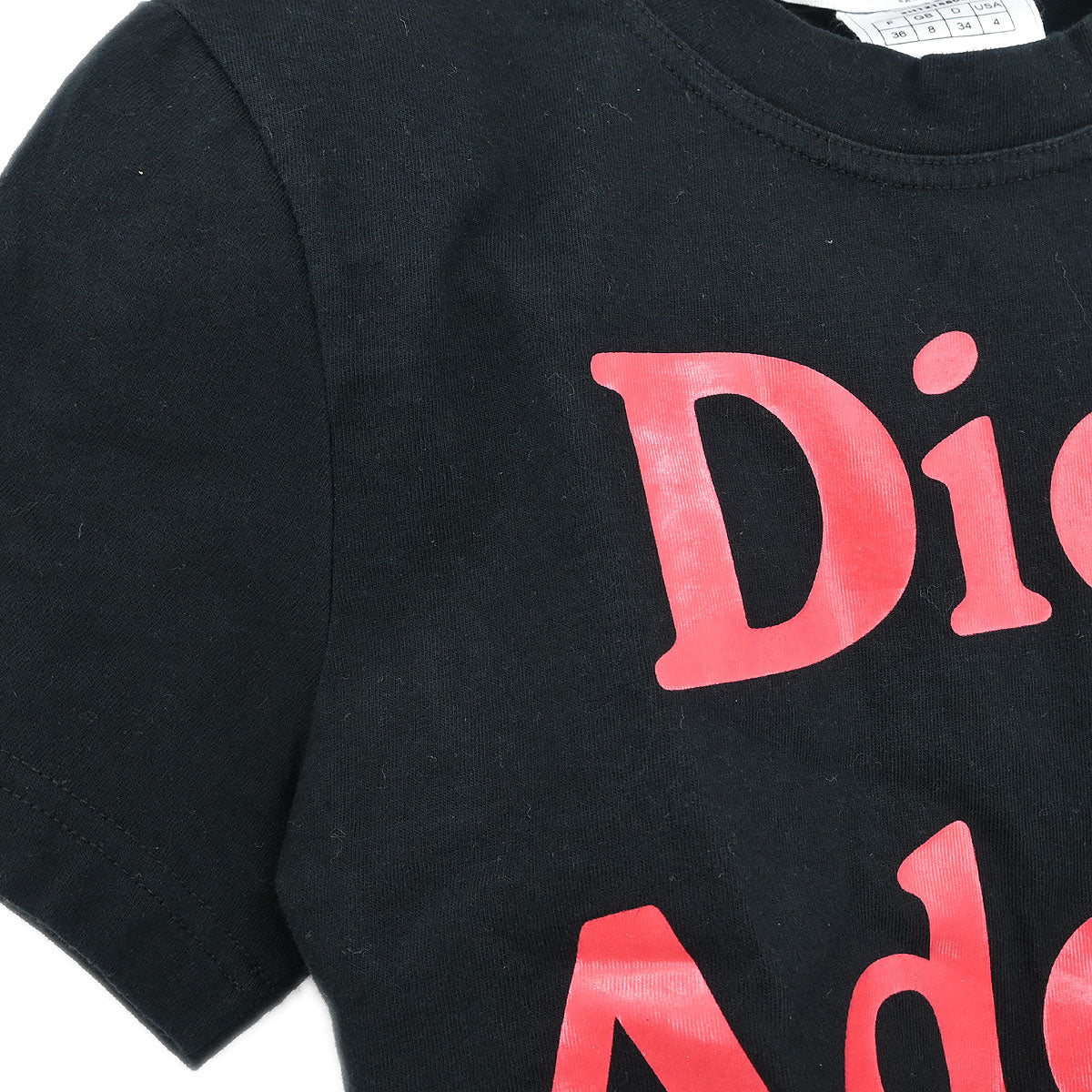 Christian Dior 2002 Short Sleeve T-shirt Black #36