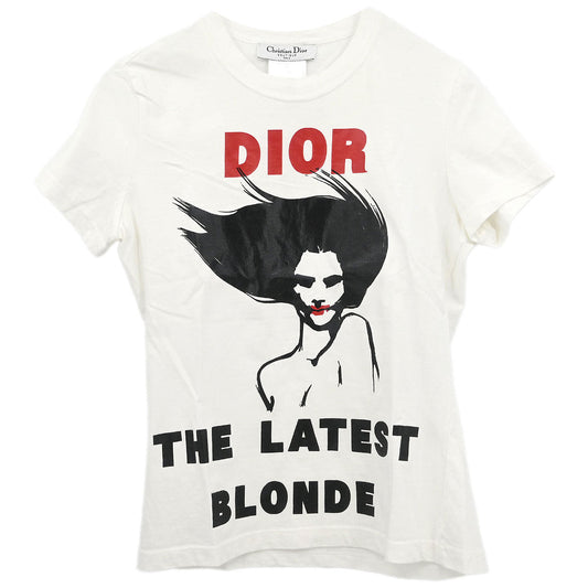 Christian Dior 2003 T-shirt White #40