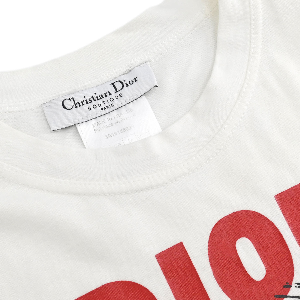 Christian Dior 2003 T-shirt White #40
