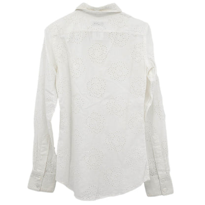 Chanel 2008 Shirt Blouse White #38