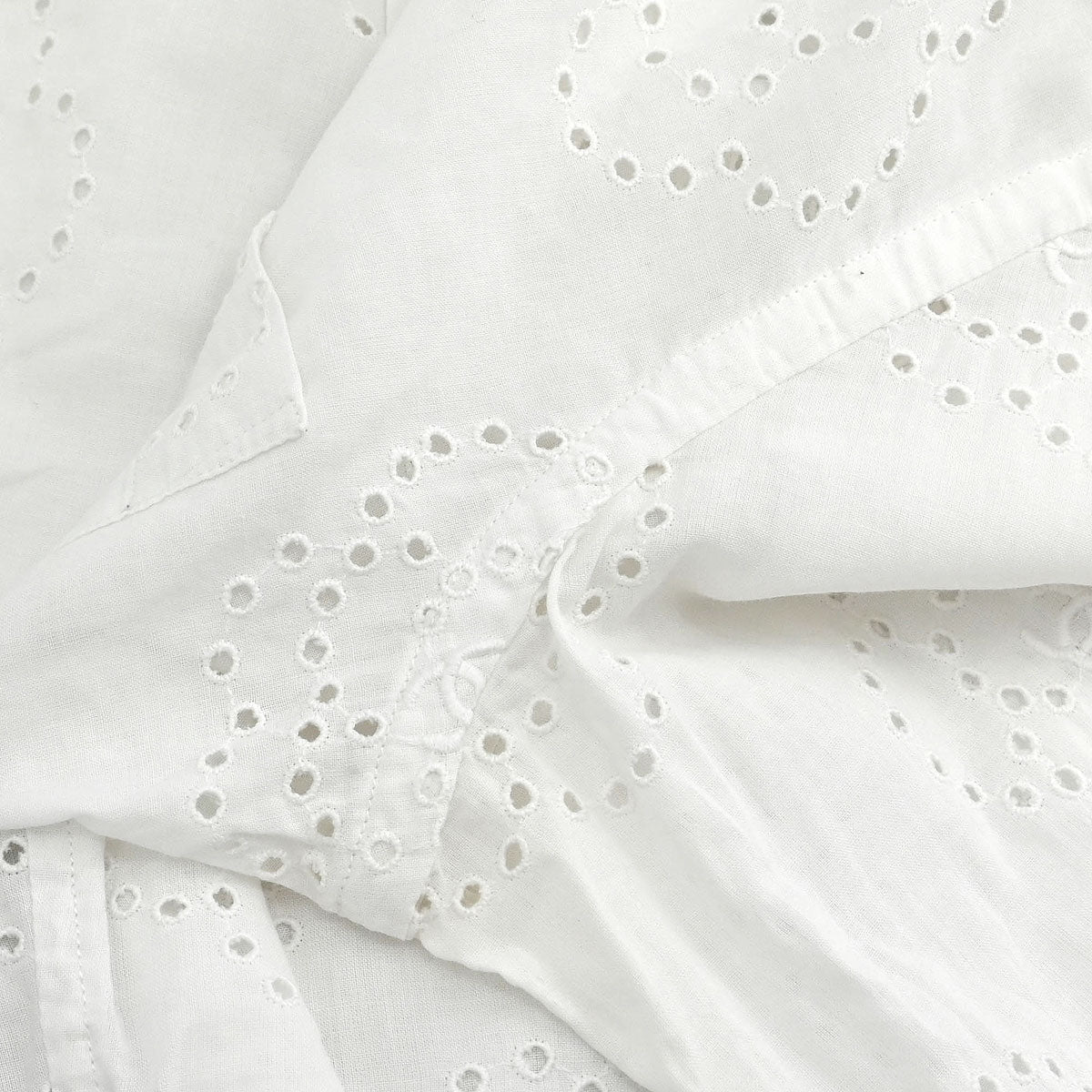 Chanel 2008 Shirt Blouse White #38