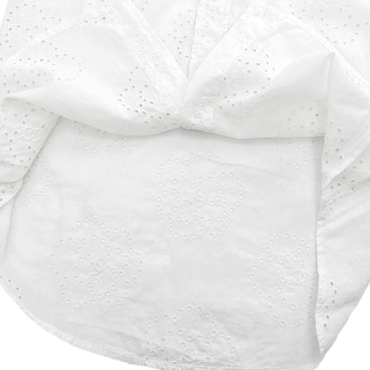 Chanel 2008 Shirt Blouse White #38