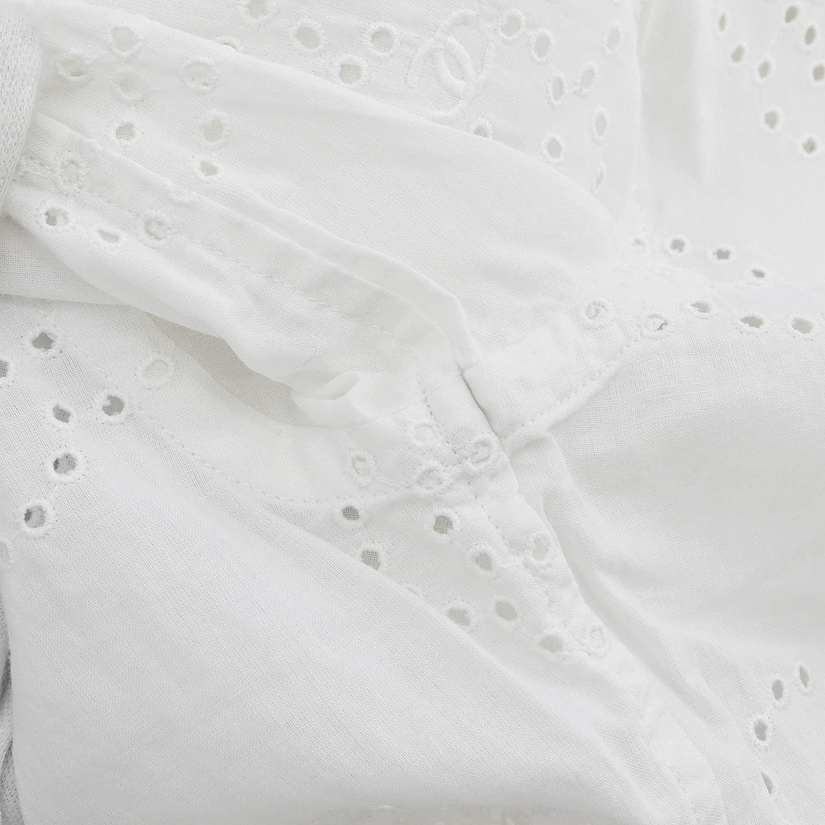 Chanel 2008 Shirt Blouse White #38