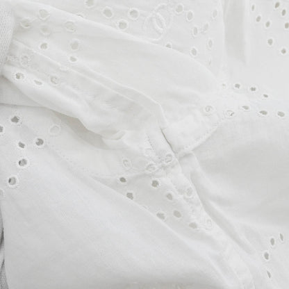 Chanel 2008 Shirt Blouse White #38