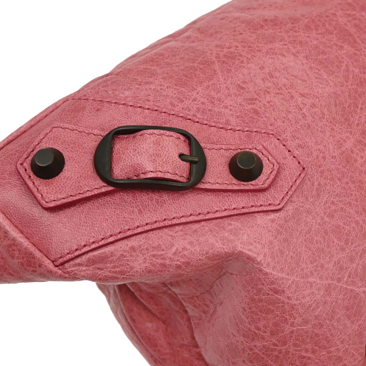 Balenciaga Pink The Town 2way Shoulder Handbag