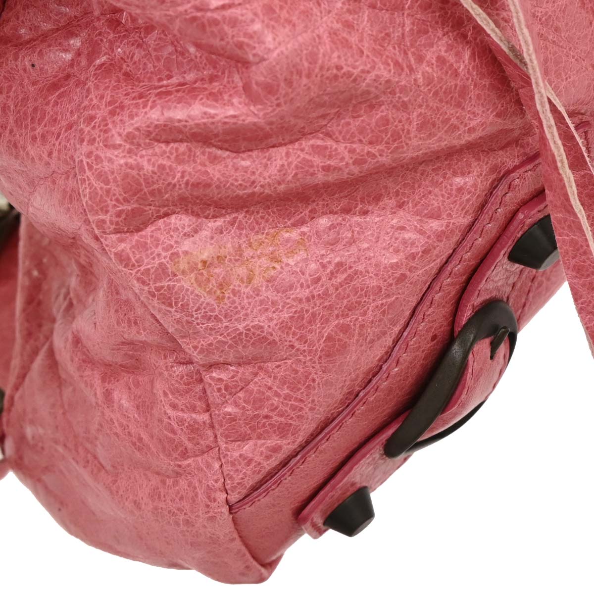Balenciaga Pink The Town 2way Shoulder Handbag
