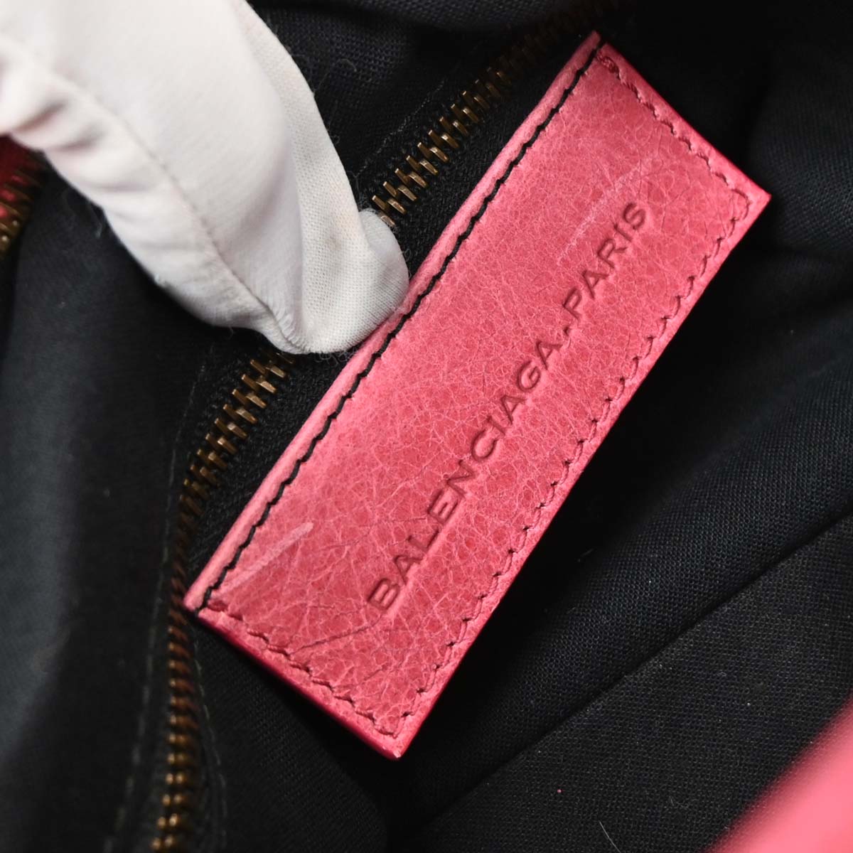 Balenciaga Pink The Town 2way Shoulder Handbag