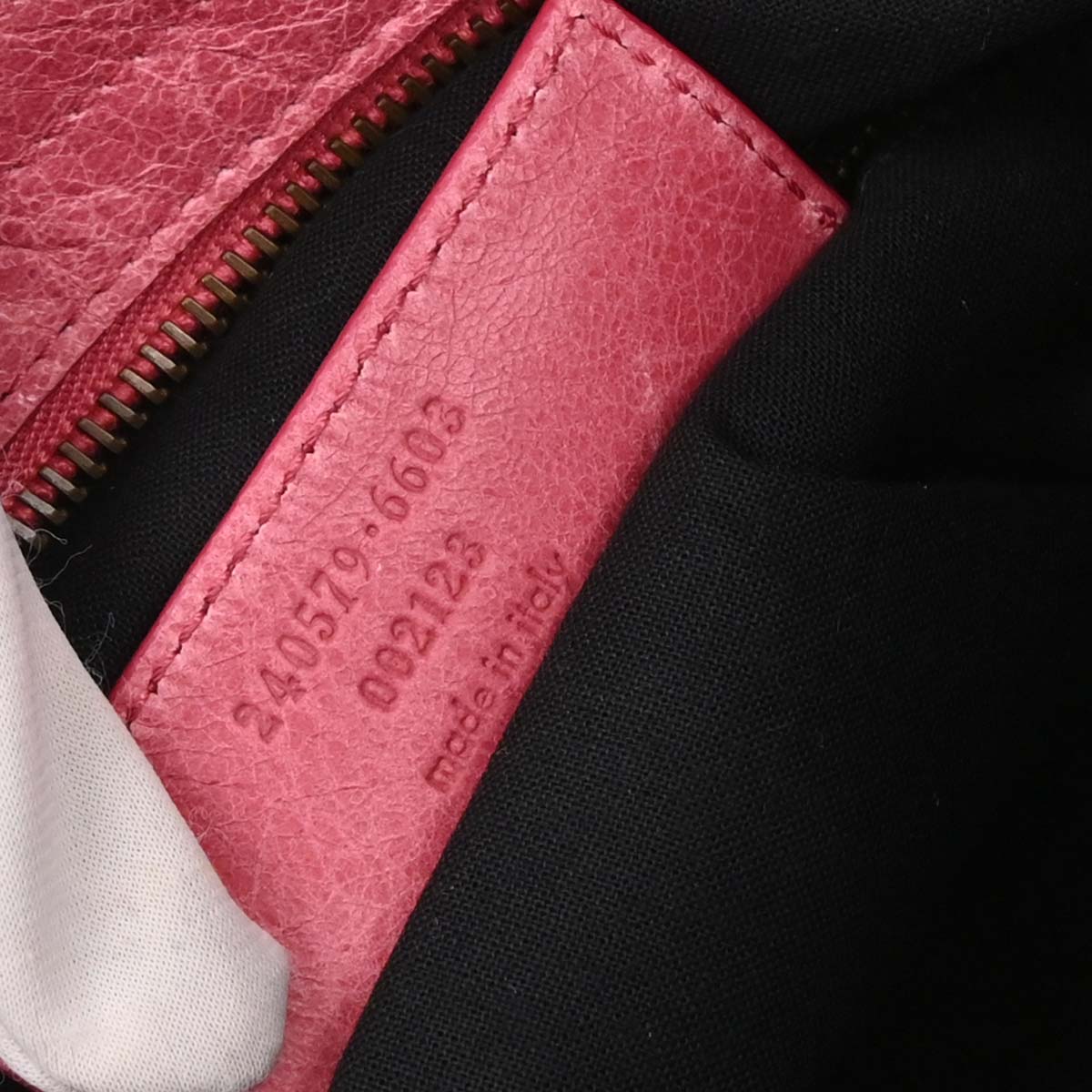 Balenciaga Pink The Town 2way Shoulder Handbag