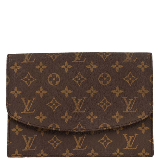 Louis Vuitton 1995 Monogram Pochette Rabat 23 Clutch Bag M51940