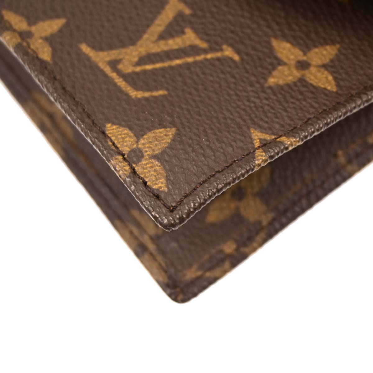 Louis Vuitton 1995 Monogram Pochette Rabat 23 Clutch Bag M51940