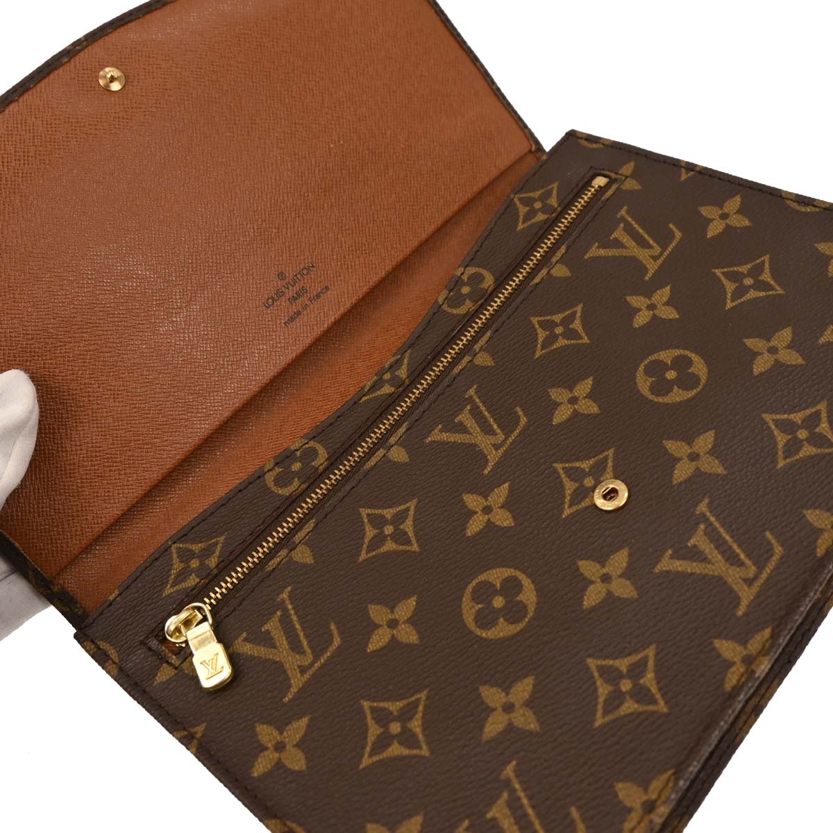 Louis Vuitton 1995 Monogram Pochette Rabat 23 Clutch Bag M51940