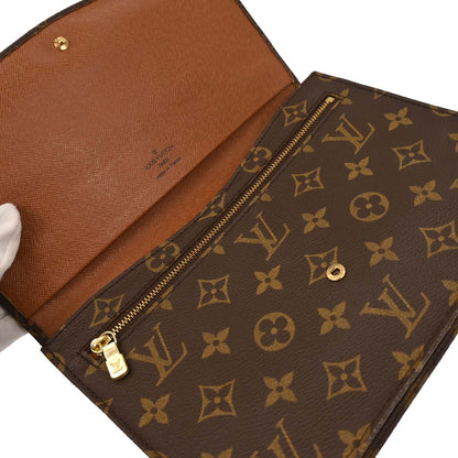 Louis Vuitton 1995 Monogram Pochette Rabat 23 Clutch Bag M51940