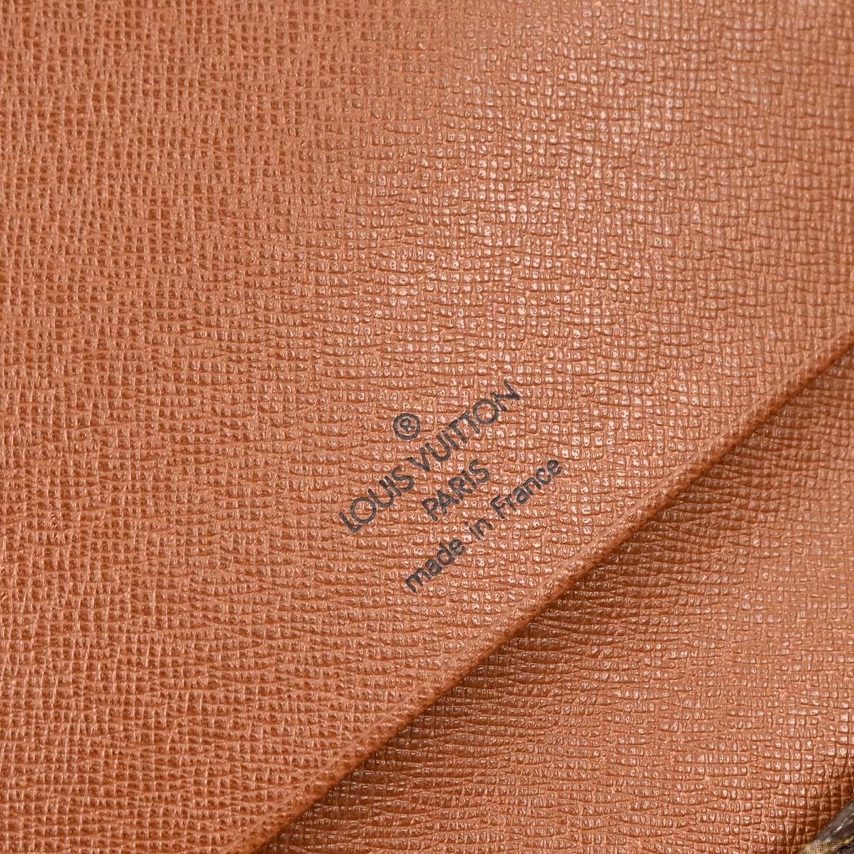 Louis Vuitton 1995 Monogram Pochette Rabat 23 Clutch Bag M51940