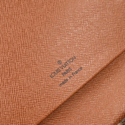 Louis Vuitton 1995 Monogram Pochette Rabat 23 Clutch Bag M51940