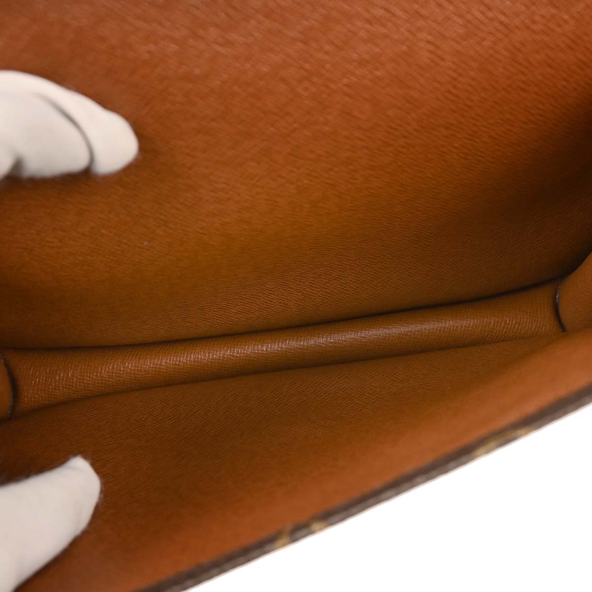 Louis Vuitton 1995 Monogram Pochette Rabat 23 Clutch Bag M51940